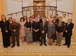Спільна фотографія учасників українсько-японського заходу