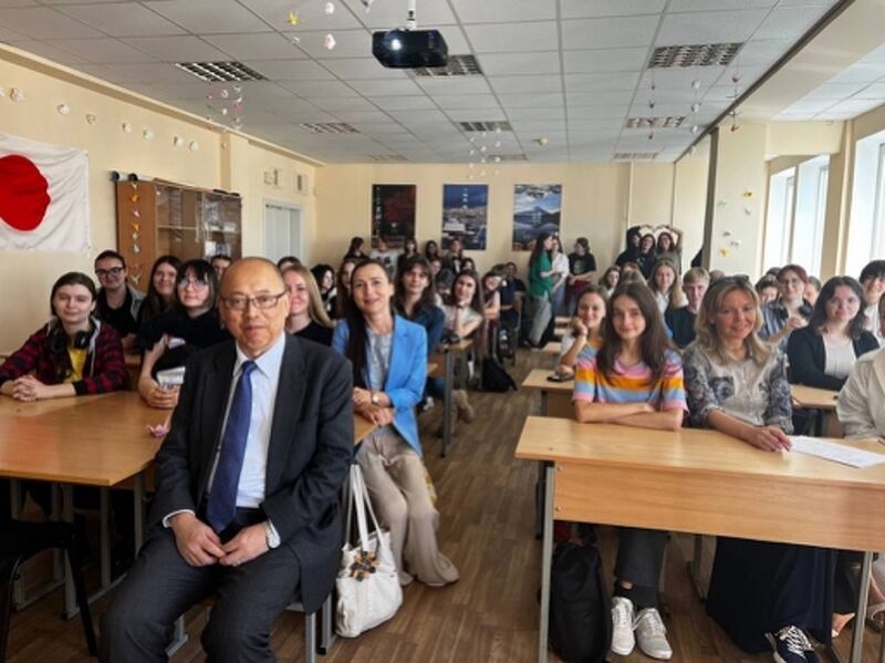 Файл:Японський центр КНЛУ зустріч.jpg